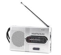 Radio Portátil Universal Portátil Am/FM MiniRadio Estéreo Altavoces Receptor Reproductor de Música MiniRadio Altavoz Inalámbrico Am FM