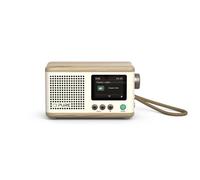 Radio Digital Portátil Pure Classic Mini Café Negro Con Bluetooth 5.3