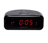 Radio reloj Denver CR-430MK2 con doble alarma y radio FM.