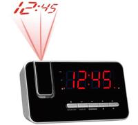 Despertador con Proyección 180º PLL FM - DENVER