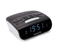 Radio reloj despertador aiwa cr - 15 negro - blanco