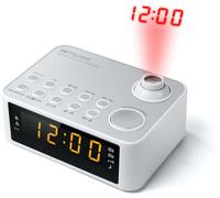 Radio Reloj Despertador M-178PW (Blanco) - MUSE