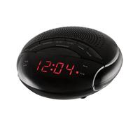 Radio reloj despertador nevir nvr - 335dd negro sintonizador am - fm