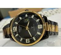 Master Time Reloj de Señora Titan MTLT-10758-22M Esfera negra 34 mm