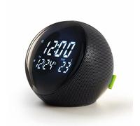 Radio reloj Muse M-197 BT FM Bluetooth doble alarma pantalla LED 0,9"