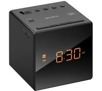 Radio/Reloj Despertador 0.1W AM/FM (Negro) - SONY