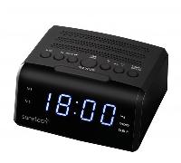 radio reloj sunstech frd35ubk negro