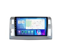 Radio reproductor de coche Android 15 de 10 pulgadas con pantalla táctil multimedia para Toyota Previa Estima Trarago 2006-2018 RHD, navegación GPS, Bluetooth, compatible con WiFi 4G, cámara de marcha