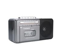 Radio Retro con Reproductor de Cassettes Bluetooth y Sintonizador AM / FM / SW