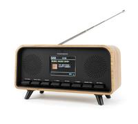 Radio réveil Bluetooth Vintage Gamme Cosy, Version Dab Thomson RT850DABBT (RT850DABBT)