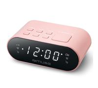 Muse M-10 Radio Despertador Rosa