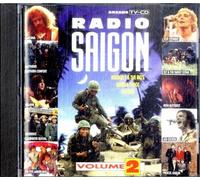 Radio Saigon 2 (13 tracks, 1990, Arcade) - Joe Cocker, Procol Harum, Santana, Sly & The Family Stone, Vanilla Fudge, The Gun, Iron Butterfly..