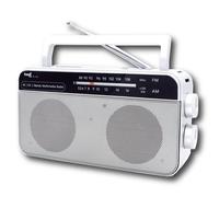 Radio sami ac/dc 2 bandas bt/usb/microsd/aux/recargable