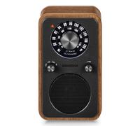 Radio SANGEAN WR-9 Personal Analógica AM/FM 8W Nuez