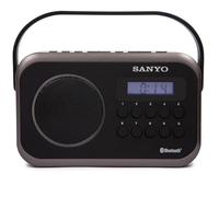 Radio Sanyo Digital Multibandas Grande con Presintonías KS128 y Bluetooth