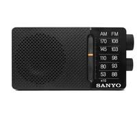 Radio Sanyo KS147 Transistor Am/FM. (Negro)