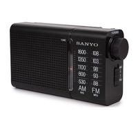 Radio Sanyo Sobremesa Tamaño Medio Horizontal Modelo Ks124n