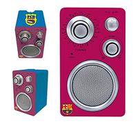 Seva Import Barcelona Radio, Unisex Adulto, Azul, Talla Única