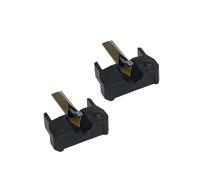 Radio Shack Realista para M75 M75ED M75-6s DUAL N75 TYPE2 Aguja de Diamante Transparente para Lápiz Capacitivo