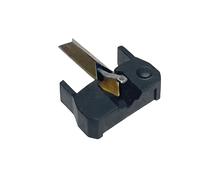 Radio Shack Realista para M75 M75ED M75-6s DUAL N75 TYPE2 Aguja de Diamante Transparente para Lápiz Capacitivo
