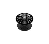 Radio Silencio Humor Divertido Refranes PopSockets PopGrip Adhesivo