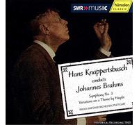 Radio Sinf. Orch. St - BRAHMS: SYMPHONY NO. 3 / HAYDN VARIATIONS
