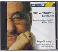 Radio Sinfonie Orch. - Mendelssohn: Symphonies 3 & 4