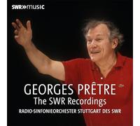 Radio-Sinfonie-Orchester Stuttgart des SWR - Georges Prêtre - Georges Prêtre : Les enregistrements SWR