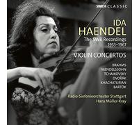 Radio Sinfonieorch Stuttgart Swr - Ida Haendel : Concertos pour Violon