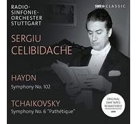 Radio Sinfonieorch Stuttgart Swr - Sergiu Celibidache Dirige Tchaïkovski et Haydn
