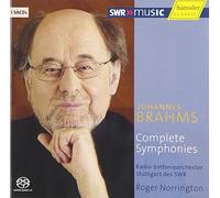 Norrington Radio-Sinfonie-Orc-Brahms: Complete Symphonies