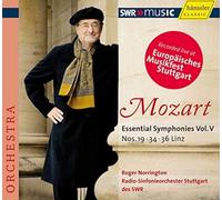 Radio-Sinfonieorches - Mozart: Symphonies 19, 34 & 36