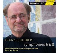 Franz Schubert Franz Schubert: Symphonies 6 & 8 (CD) Album