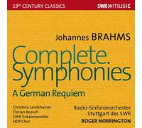 Radio-Sinfonieorchester Stuttgart des SWR - Intégrale des Symphonies-Un Requiem Allemand