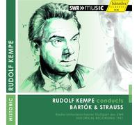 Radio-Sinfonieorchester Stuttgart des SWR - Kempe Conducts Bartok & Strauss