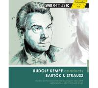 Radio-Sinfonieorchester Stuttgart des SWR - Kempe Conducts Bartok & Strauss