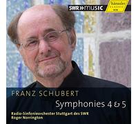 Radio-Sinfonieorchester Stuttgart des SWR - Schubert: Symphonies 4 & 5