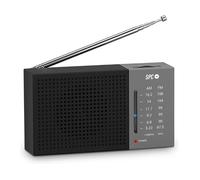 Radio SPC Jetty Lite (Analógico - AM/FM - Pilas - Gris)