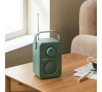 RADIO SPEAKER STUDIO - Radio Portátil AM/FM 5W Con Altavoz Integrado Sage