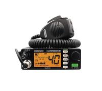Radio Statie CB President Harrison II ASC Am/FM, VOX, NB, ANL, 12 V/24 V Multicolor