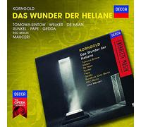 Radio-Symphonie-Orchester Berlin Anna Tomowa-Sintow Nicolai Gedda Hartmut Welker John Mauceri Ren Pape Reinhild Runkel John David Haan Rundfunkchor Berlin - Korngold: Das Wunder der Heliane