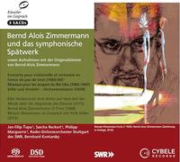 Radio Symphony Orchestra Stuttgart of the SWR - Bernd Alois Zimmermann et Ses Dernières Oeuvres Symphoniques