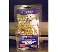 Radio Systems Easy Walk Arnés Clamshell - 3/4" Nylon, 20-28" Circunferencia - Med - Rojo