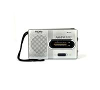 (Radio tascabile) Radio tascabile portatil AM/FM a bateria Radio tascabile portatil Radio a transistor