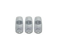 Radio telecomando - TOP432EE - 433,92 MHz - 2 canales - Pack 3 programables
