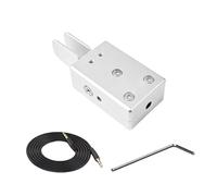 Radio telégrafo de onda corta de alta precisión de metal para transmisión de señales, portátil, doble Scull automático