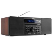 Radio Todo en Uno CD/FM/DAB+ Bluetooth 60W (Madera) - AUDIZIO