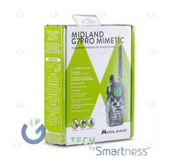 Radio Transceptor 1 Midland G7 PRO Walkie Talkie Lpd Pmr Doble Ptt