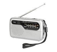 Radio Transistor A Pilas - Radio Am Portátil,Altavoz Inalámbrico con Puntero Electrónico para Viajes Relajantes Trabajo Exterior Gimnasio Casa Camping Escaladas Excursiones