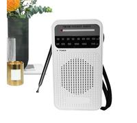 Radio Transistor Funciona con Pilas | Radio Personal - Electrónica Portátil con Altavoz Inalámbrico para Viajes Hogar Trabajo Exteriores Gimnasio Playa Unisex